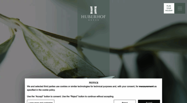 huberhof-meran.com