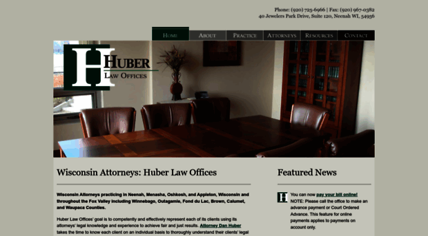 huberlawoffices.com