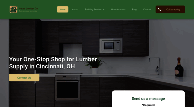 huberlumber.com