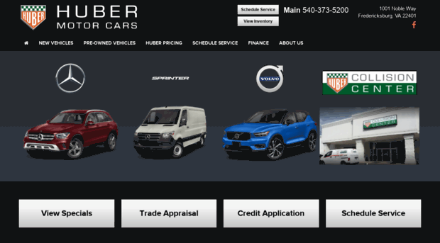 hubermotorcars.com