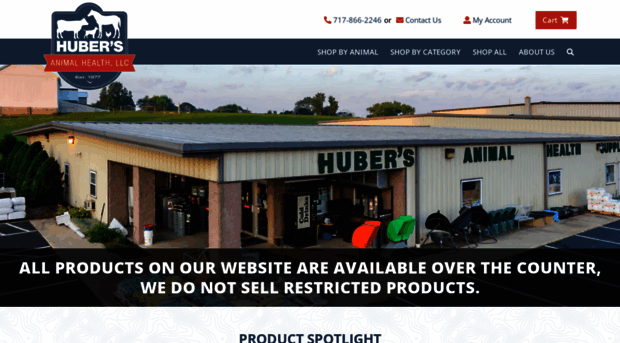 hubersanimalhealth.com