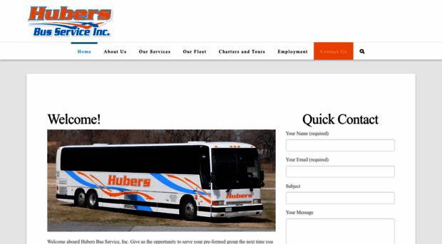 hubersbus.com