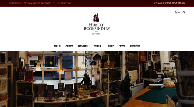 hubertbookbinding.com