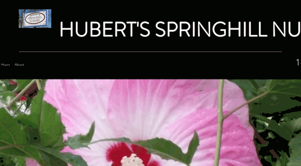 hubertsnursery.com