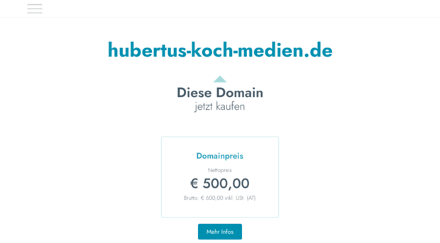 hubertus-koch-medien.de