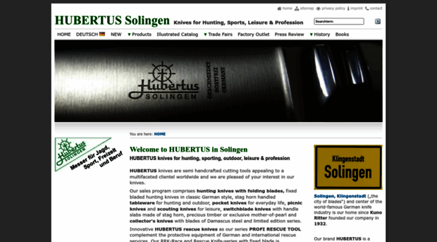 hubertus-solingen.com