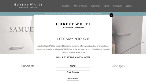 hubertwhite.com