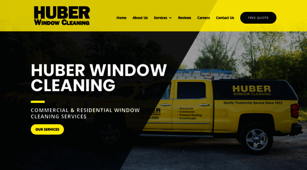 huberwindowcleaning.com