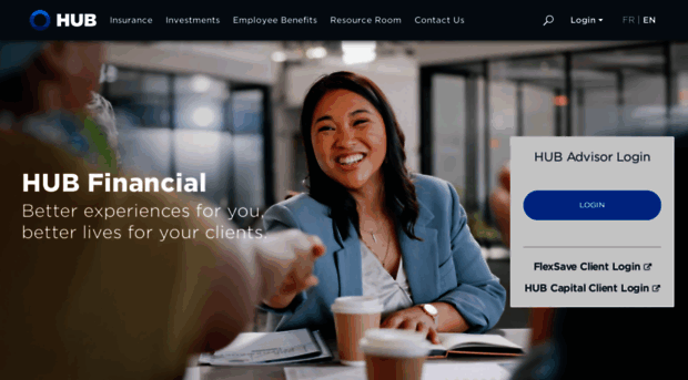 hubfinancial.com