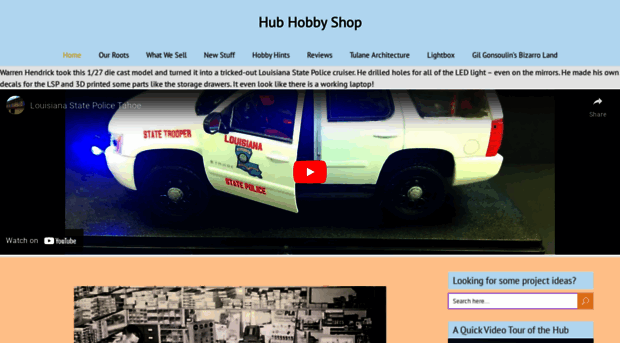 hubhobbyshop.com