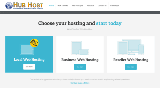 hubhost.co.za