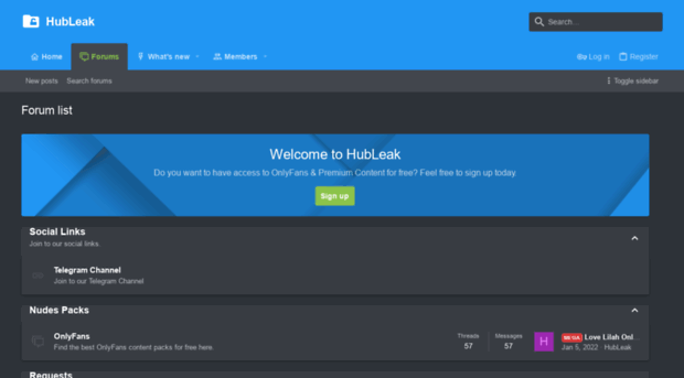 hubleak.com