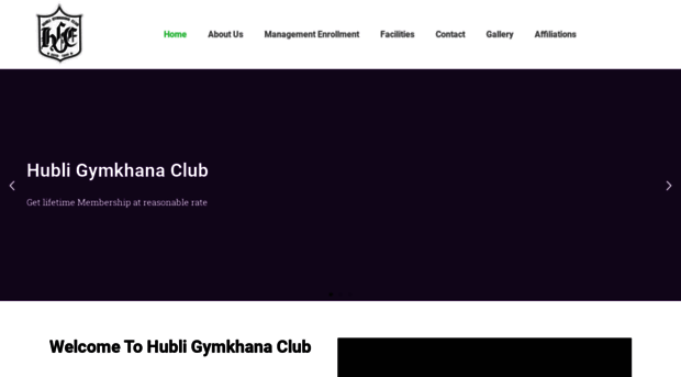 hubligymkhanaclub.com - Hubli Gymkhana Club – Hubli Gy... - Hubli ...