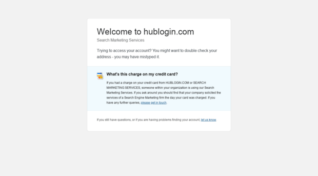 hublogin.com