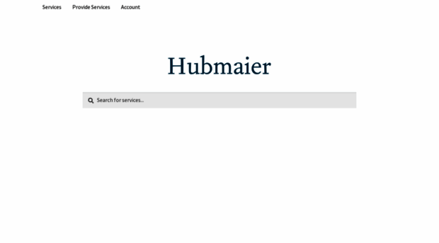 hubmaier.com