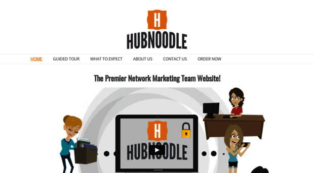 hubnoodle.com