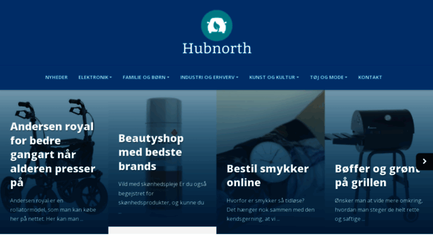 hubnorth.dk