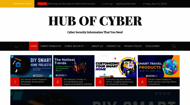 hubofcyber.com