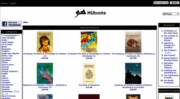 hubooks.com