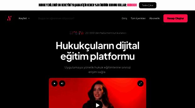hubox.com.tr - HUBOX: Dijital Hukuk Platformu - HUBOX