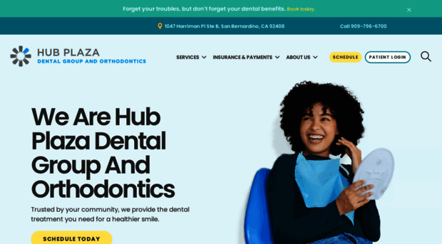 hubplazadental.com