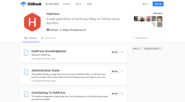 hubpress.gitbooks.io