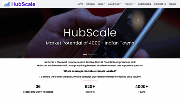 hubscale.in