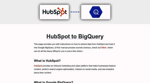 hubspot.tobigquery.com