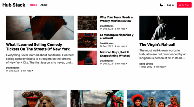 hubstack.net