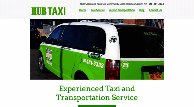 hubtaxiservice.com