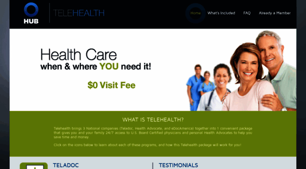 hubtelehealth.com