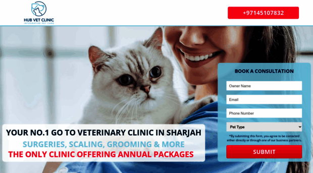 hubvetclinic.com