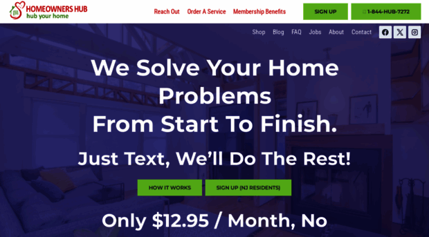 hubyourhome.com