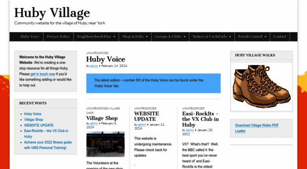 hubyvillage.org.uk