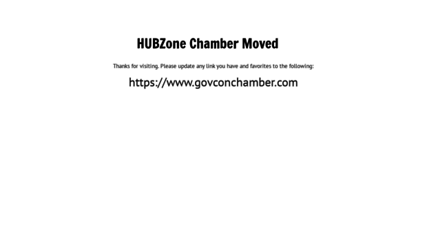 hubzonechamber.com