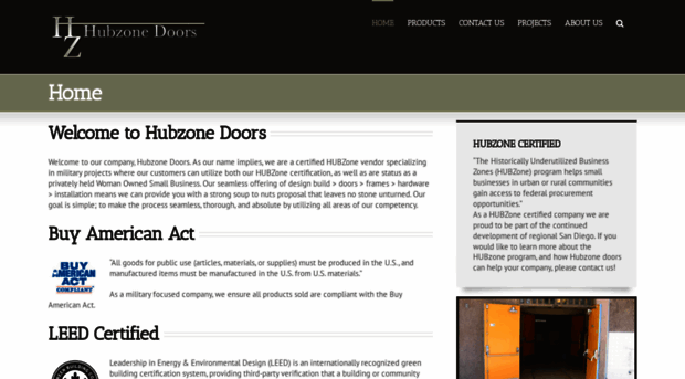 hubzonedoors.com