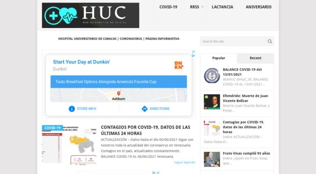 huc.org.ve