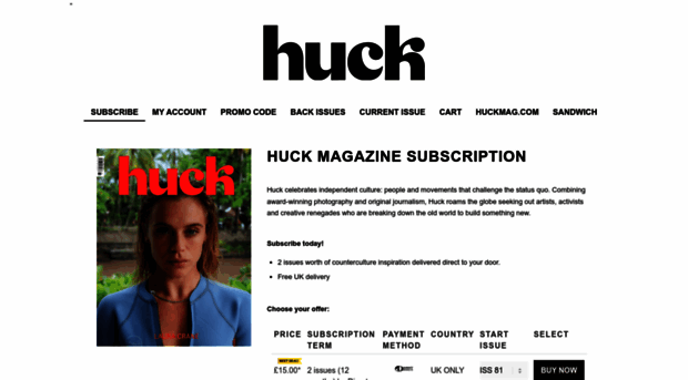 huck.imbmsubscriptions.com