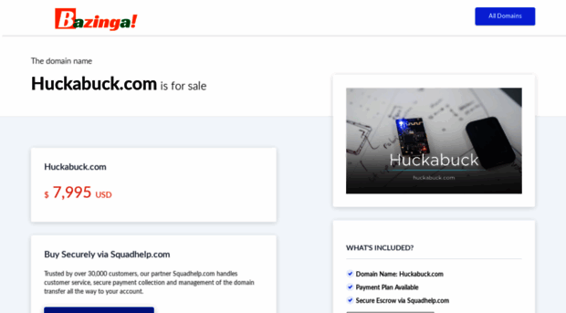 huckabuck.com