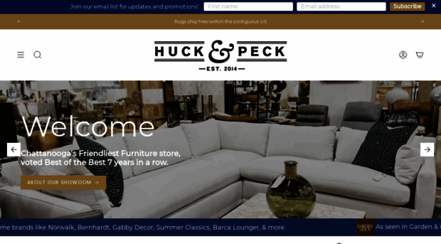 huckandpeck.com