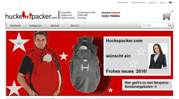 huckepacker.com