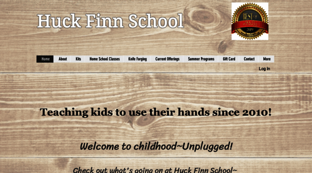 huckfinnschool.com