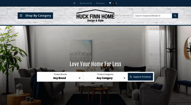 huckfinnswarehouse.com