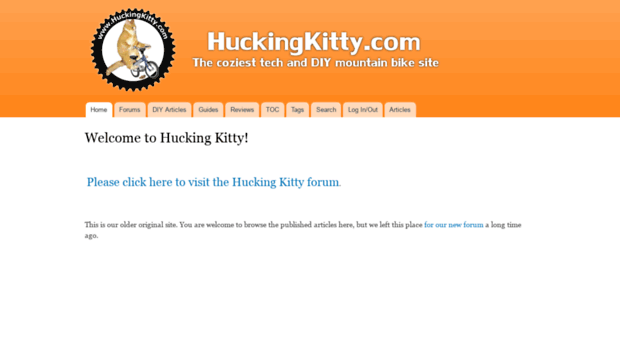 huckingkitty.com