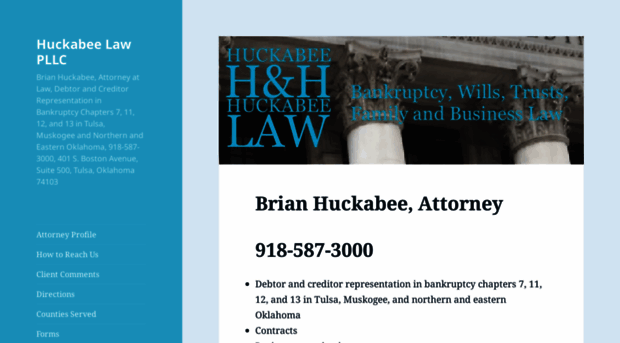 hucklaw.com