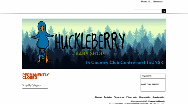 huckleberrybabyshop.getpayd.com