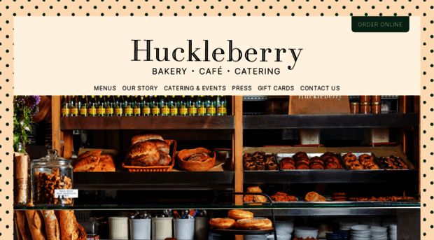 huckleberrycafe.com
