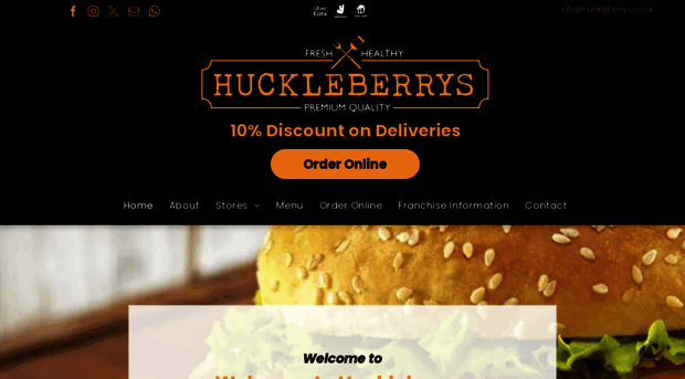 huckleberrychicken.co.uk