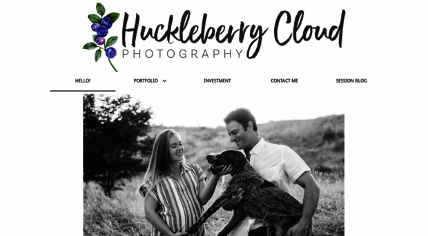 huckleberrycloudphotography.com