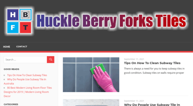 huckleberryforks.com